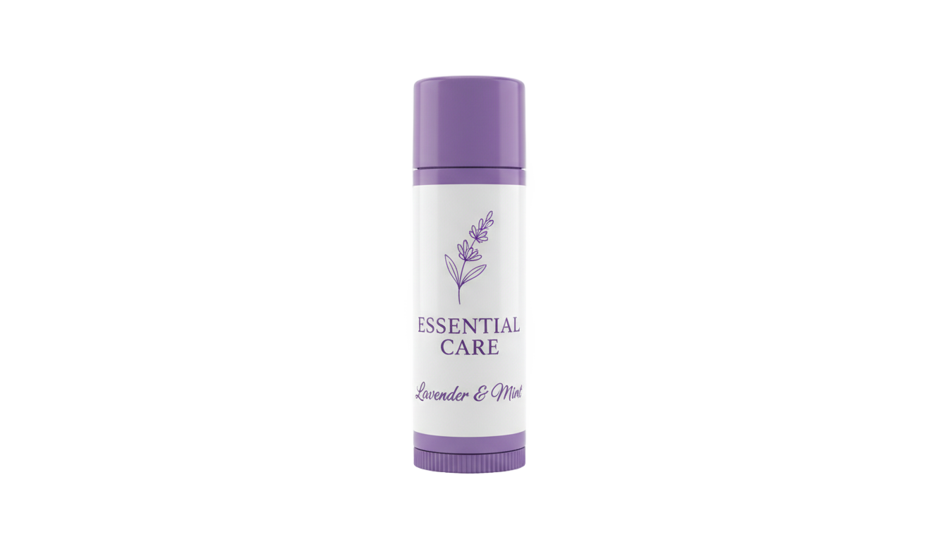 lavender lip balm young living png PNG transparent background