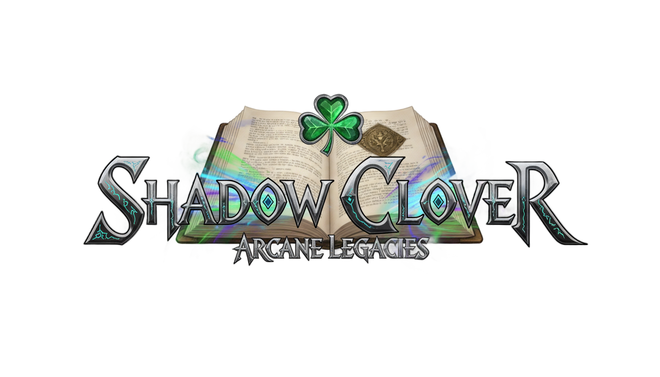 black clover text png PNG transparent background