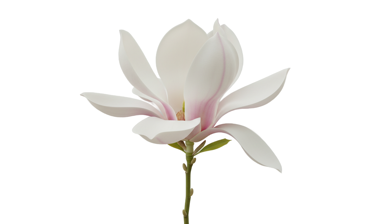 magnolia vector png PNG transparent background