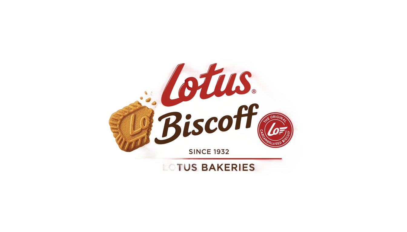 lotus biscoff logo png PNG transparent background