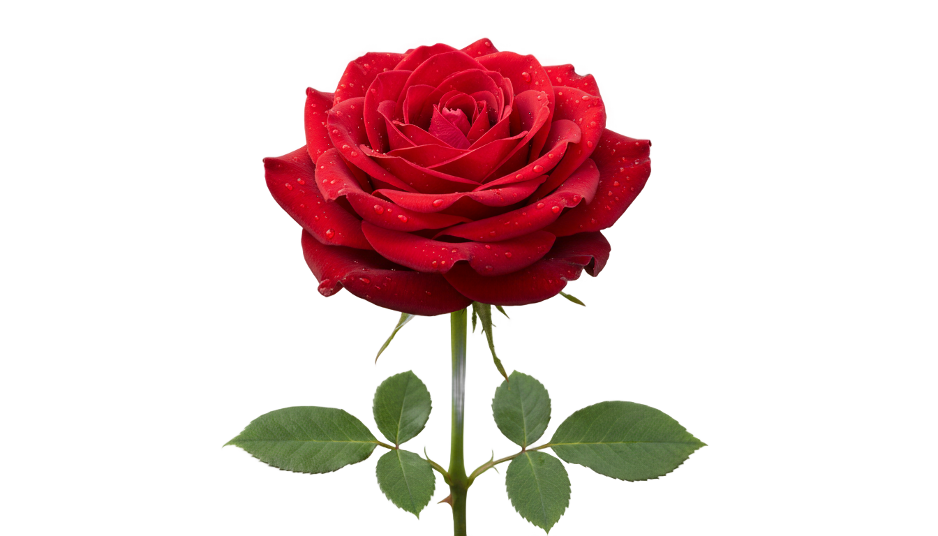 real rose png PNG transparent background