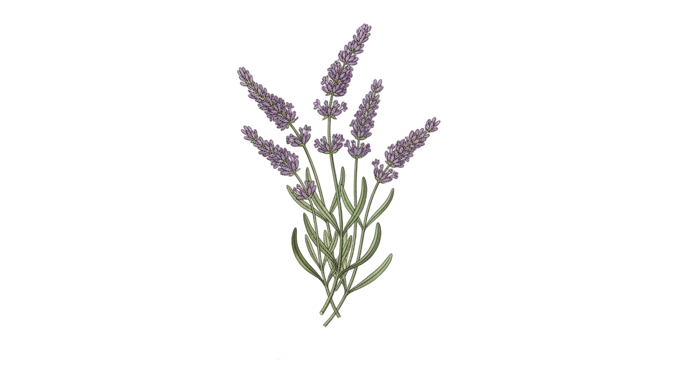 lavender drawing png PNG transparent background