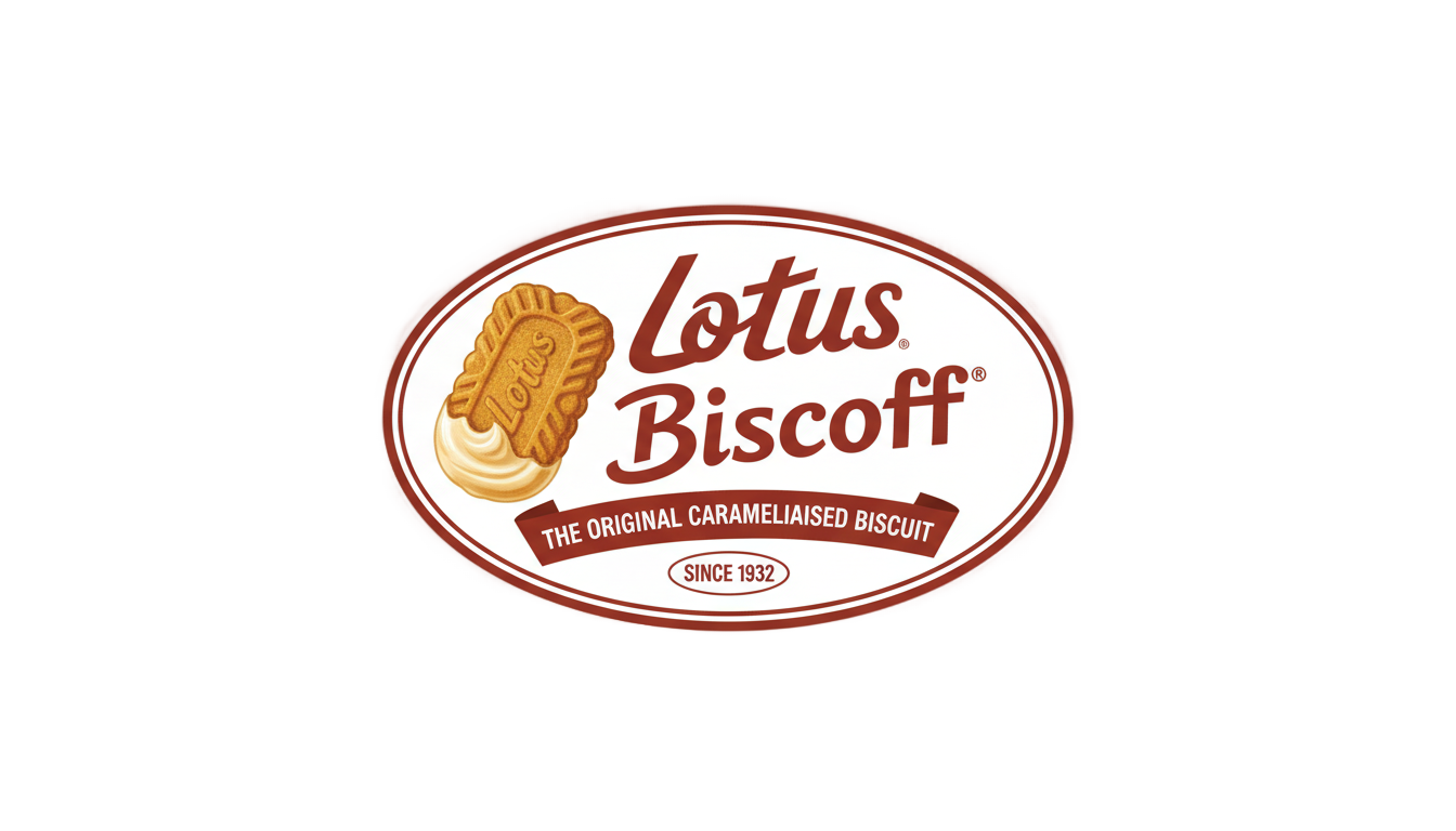 lotus biscoff logo png PNG transparent background