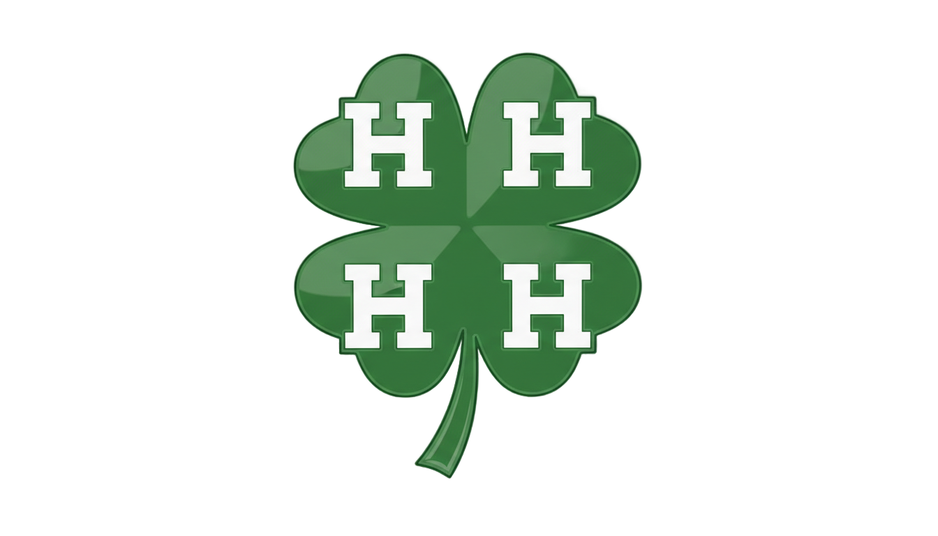 4 h clover png PNG transparent background