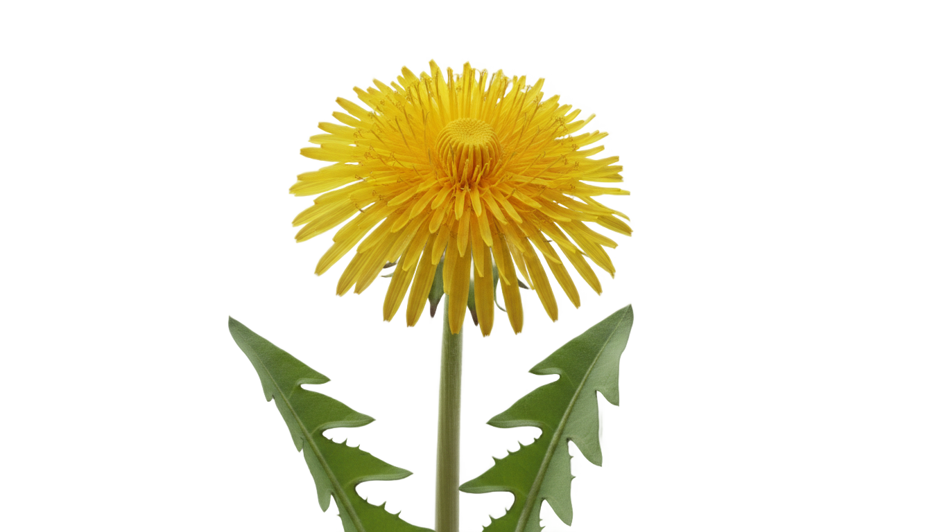 yellow dandelion png PNG transparent background