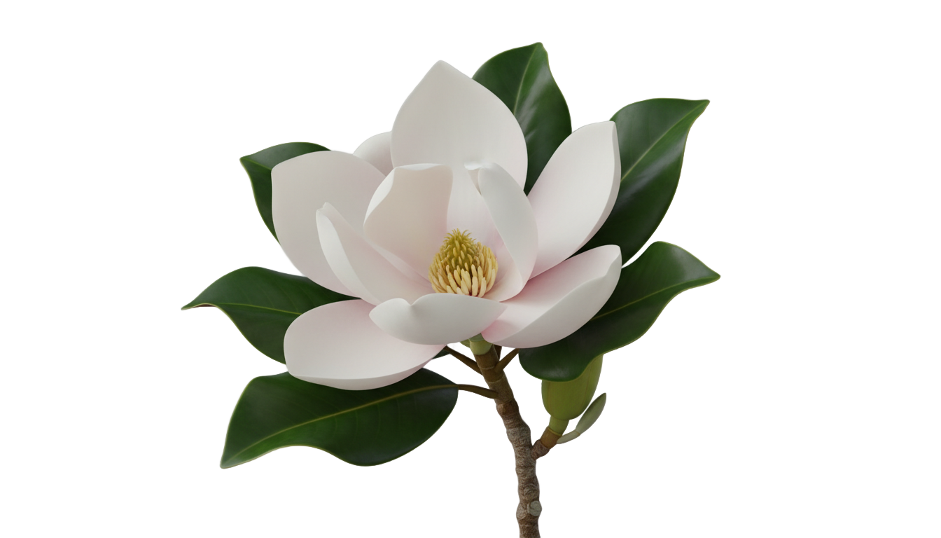 magnolia png PNG transparent background
