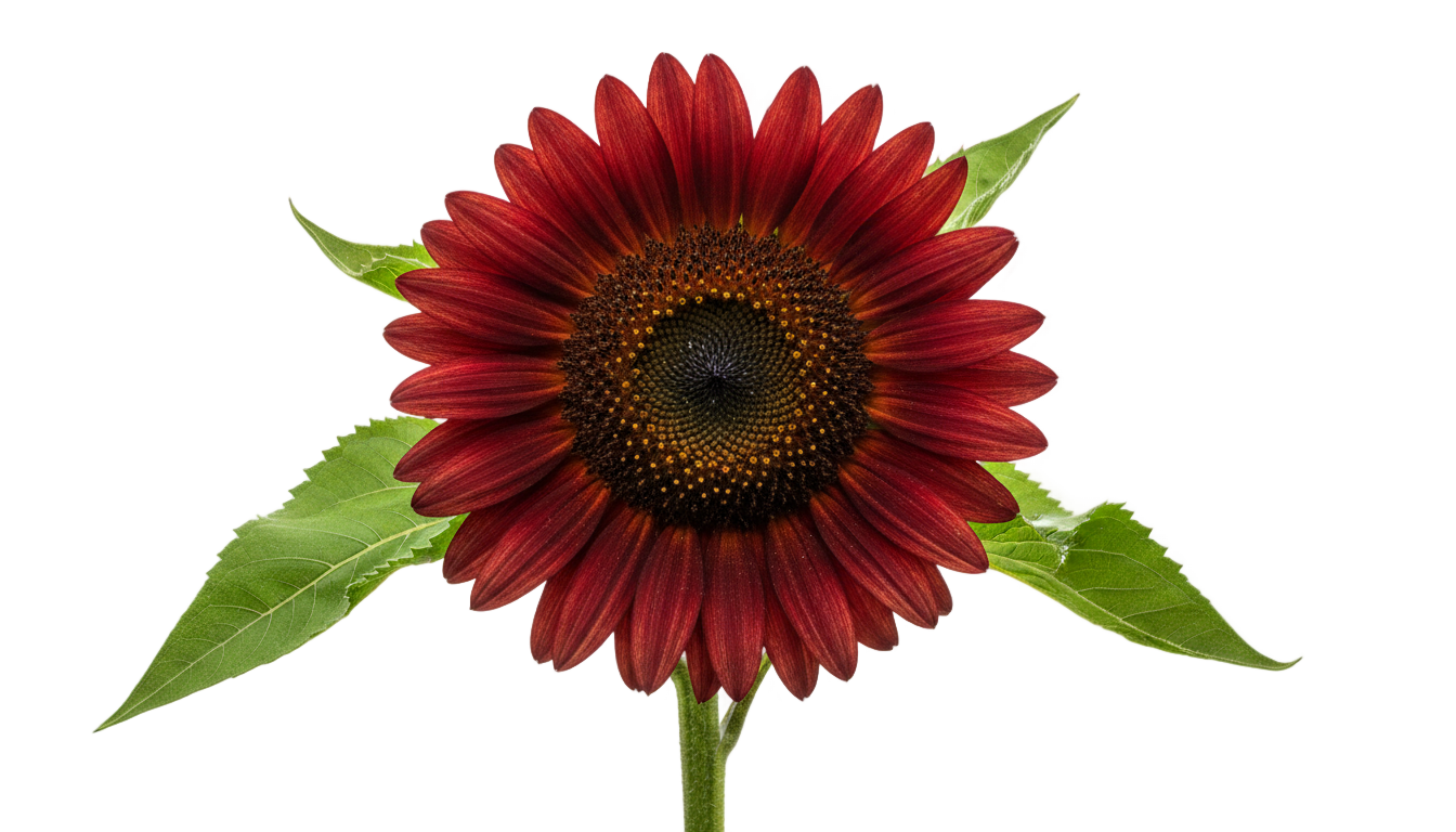 red sunflower png PNG transparent background