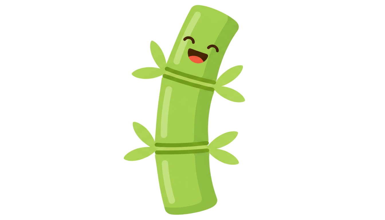 bamboo emoji png PNG transparent background