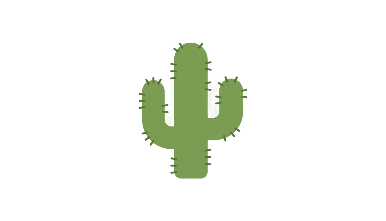 cactus icon png PNG transparent background