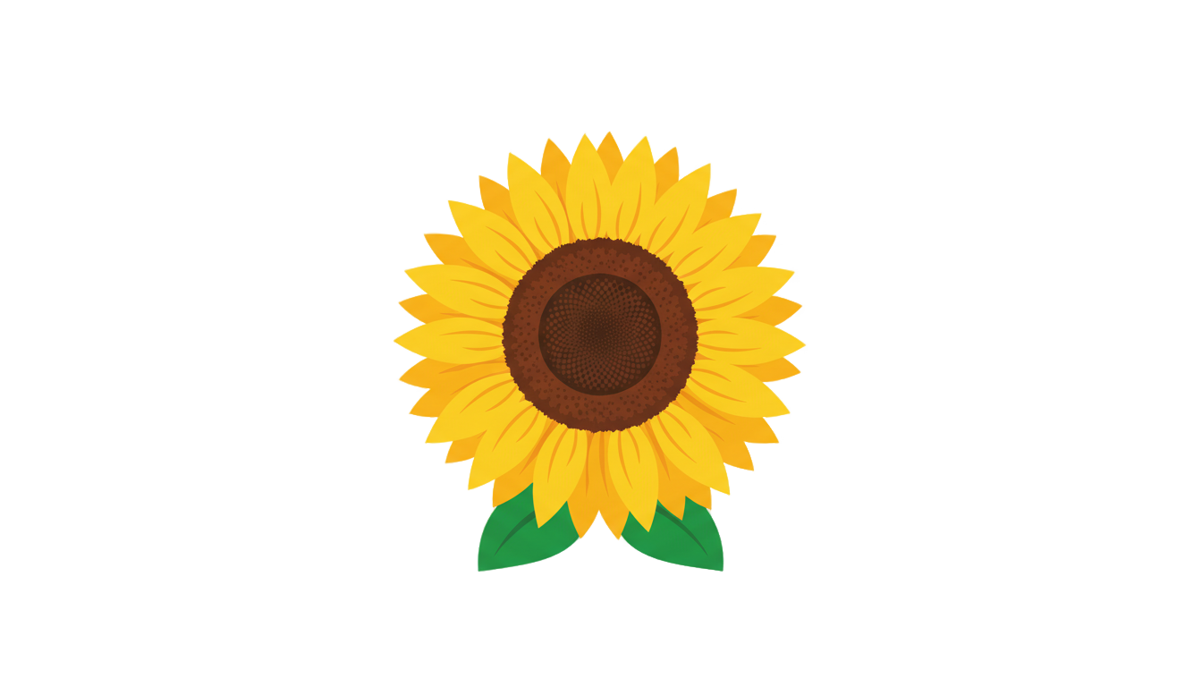 sunflower t shirt design png PNG transparent background