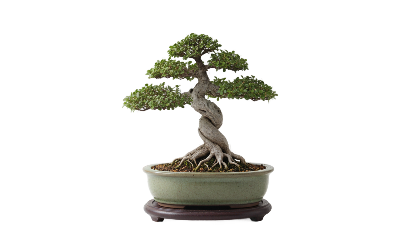bonsai plants png PNG transparent background
