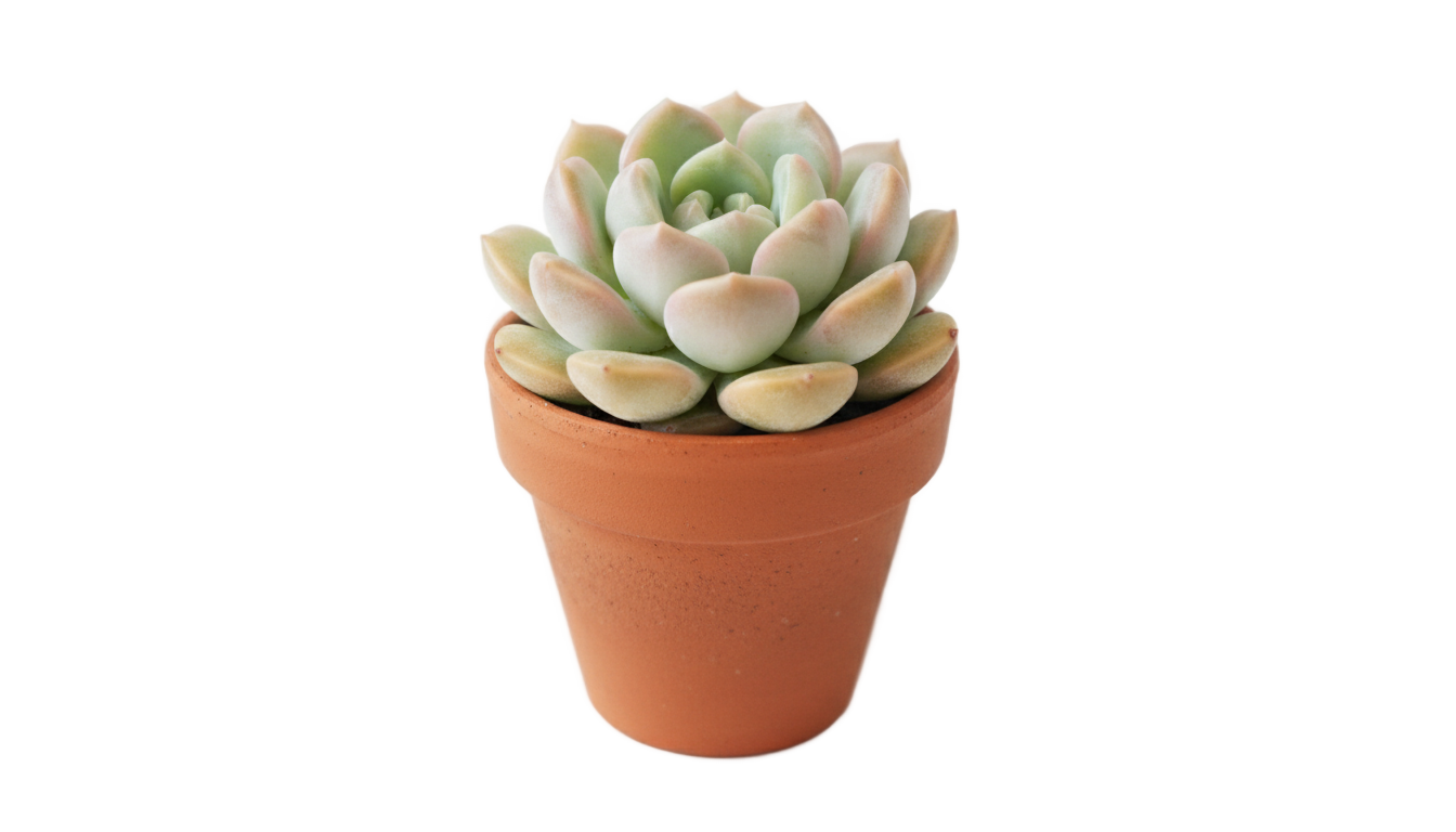 cute succulent png PNG transparent background
