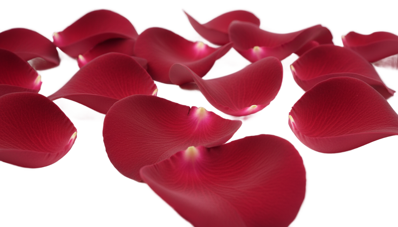 single rose petals png PNG transparent background