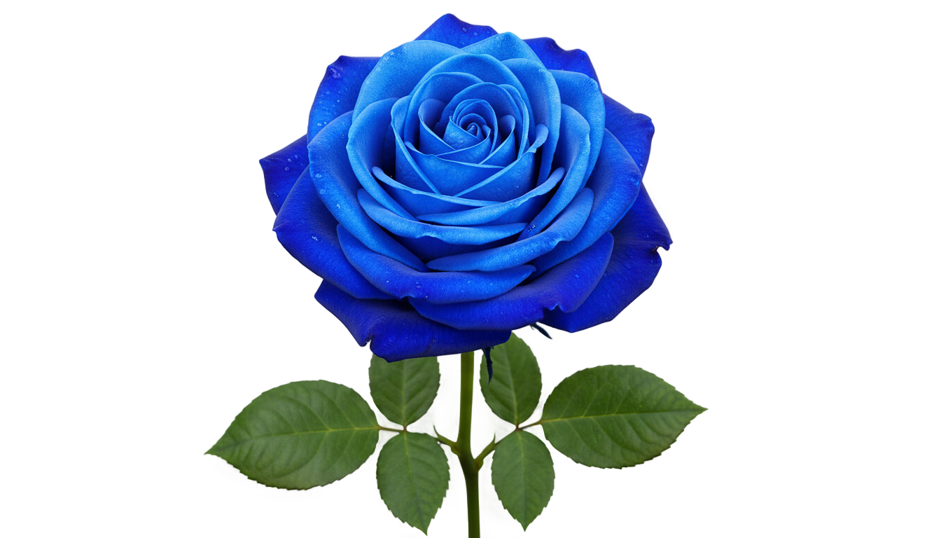 blue rose png PNG transparent background