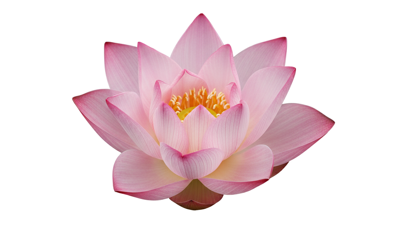 pink lotus png PNG transparent background