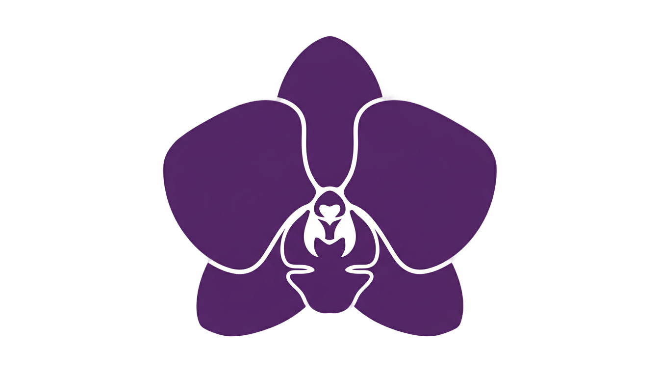 orchid icon png PNG transparent background