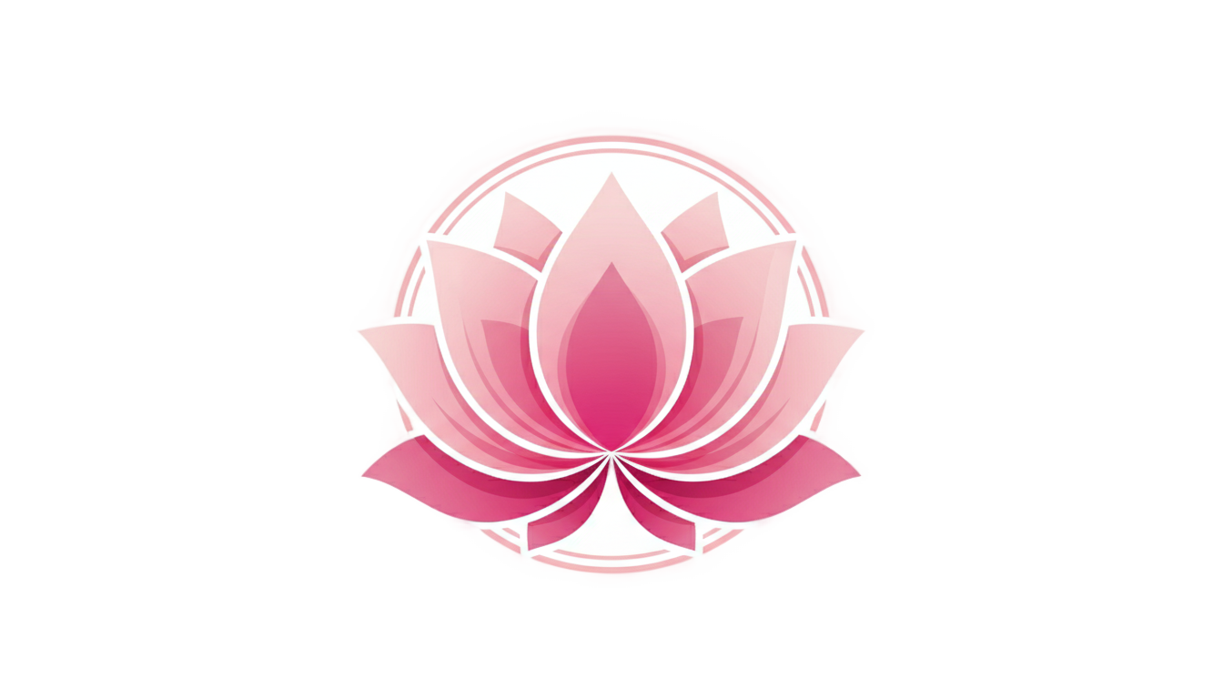 logo lotus flower png PNG transparent background