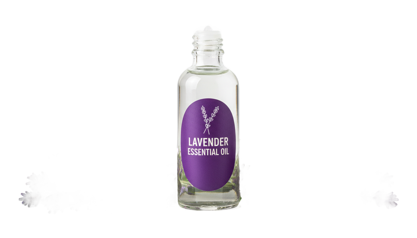 lavender young living png PNG transparent background