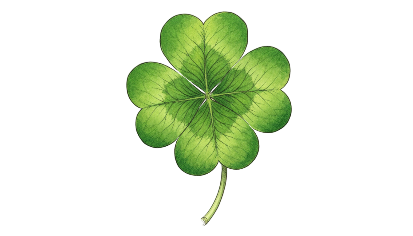 clover illustration png PNG transparent background