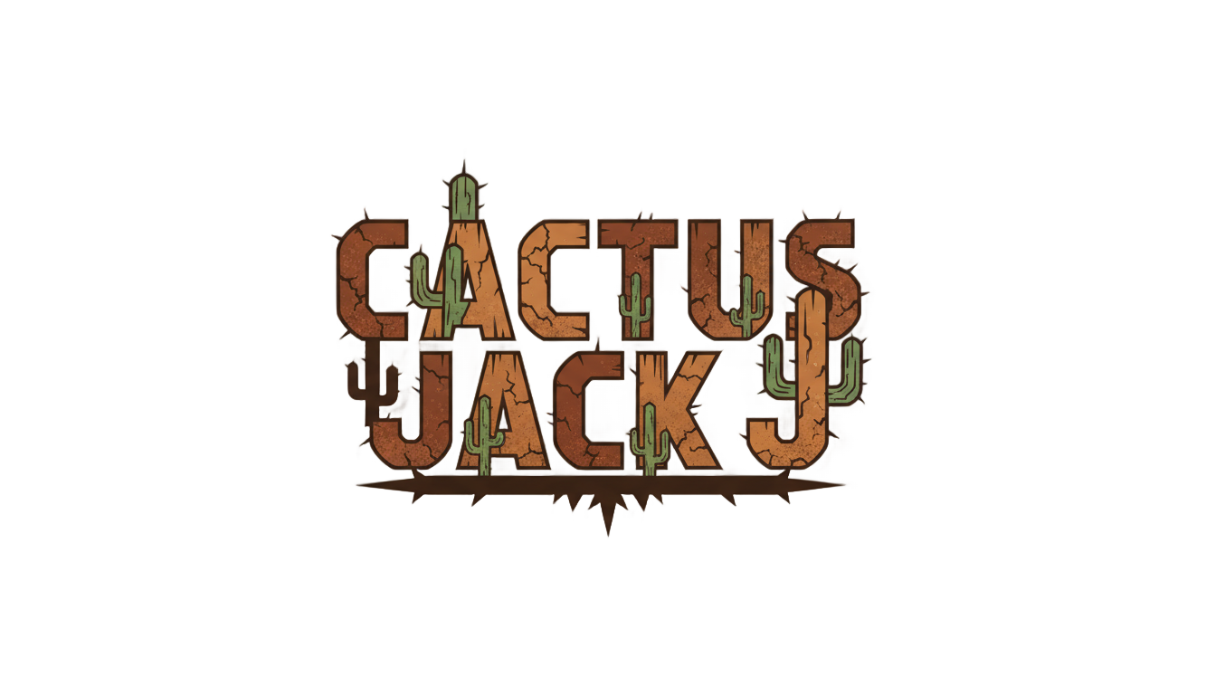 cactus jack logo png PNG transparent background