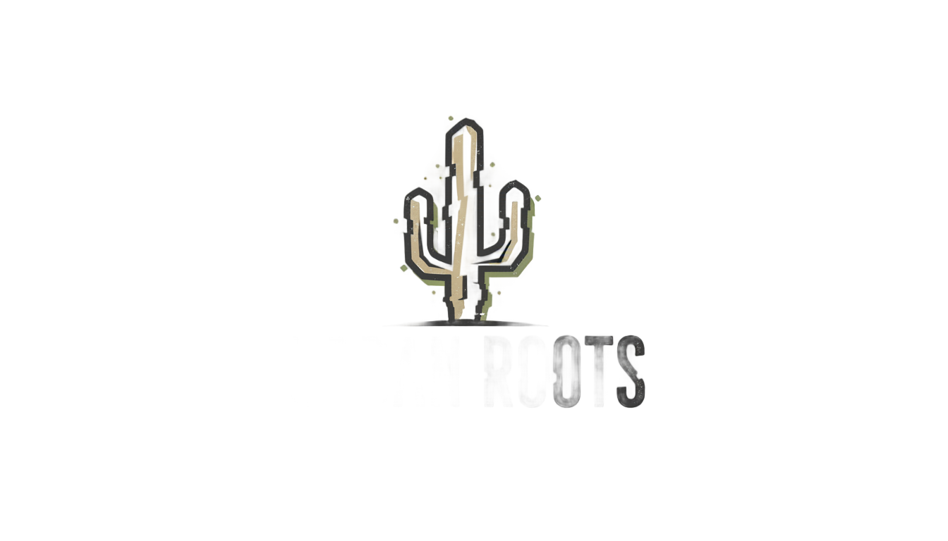 cactus plant flea market logo png PNG transparent background