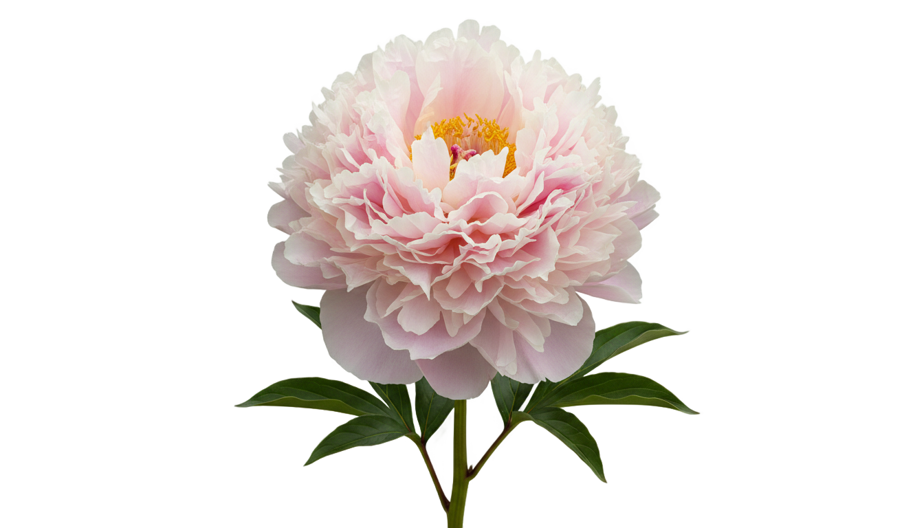 peony flower png PNG transparent background