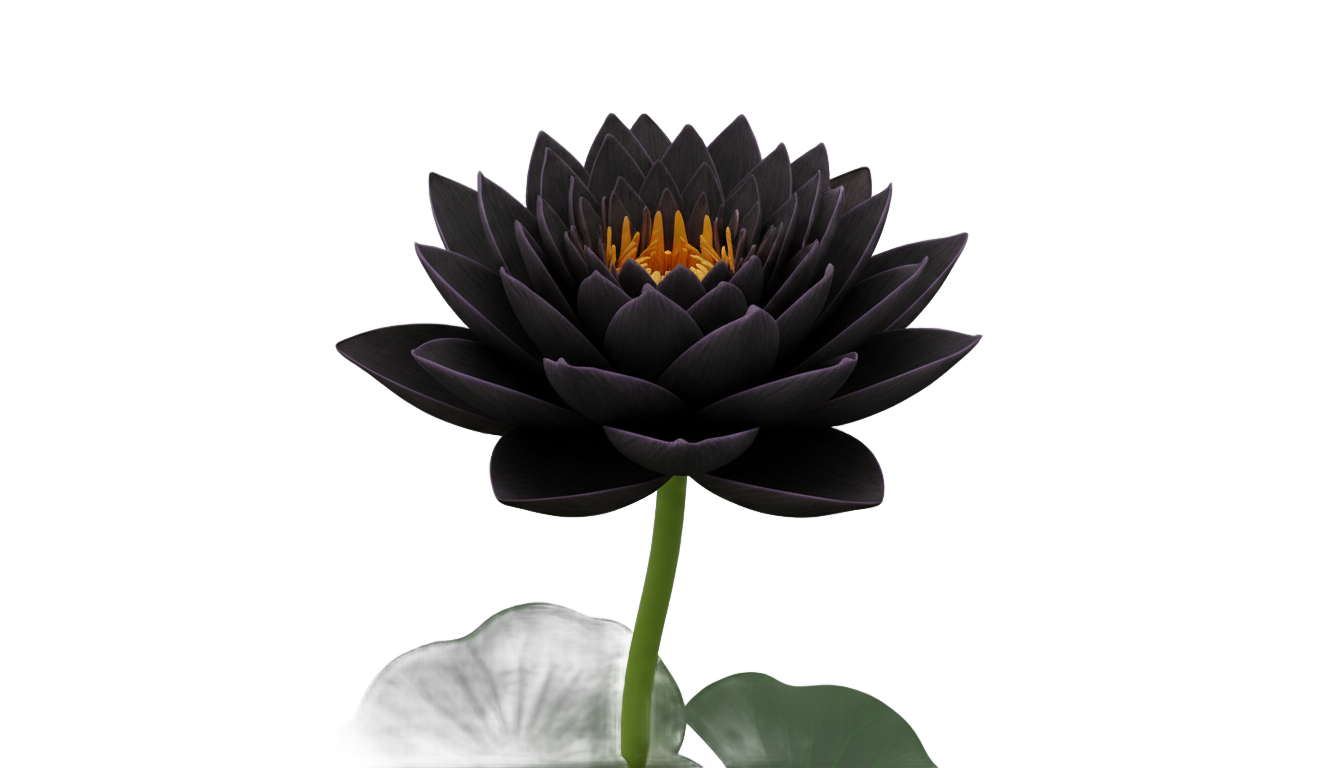 black lotus png PNG transparent background