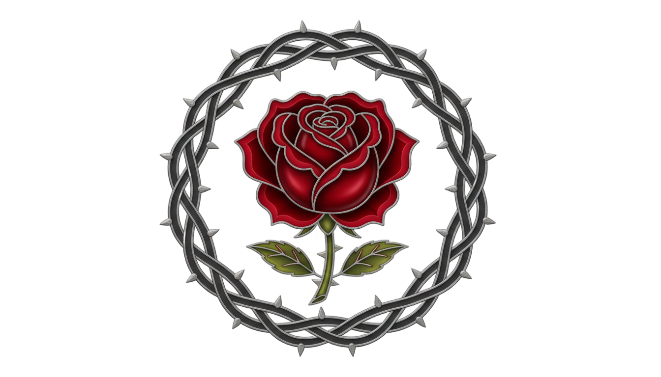 rose symbol png PNG transparent background