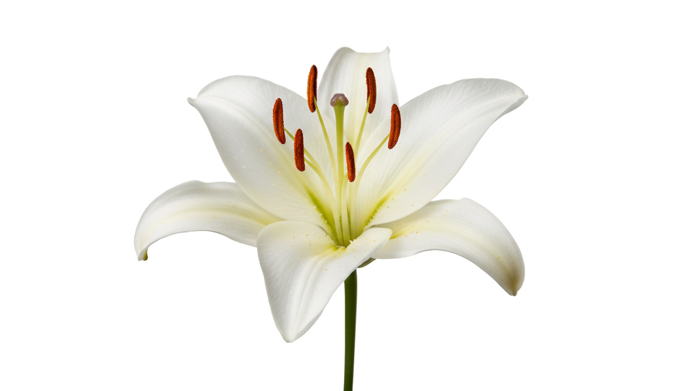 lily flower png PNG transparent background