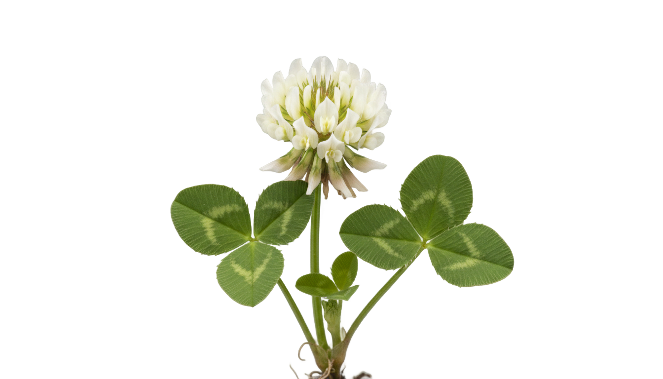 white clover png PNG transparent background