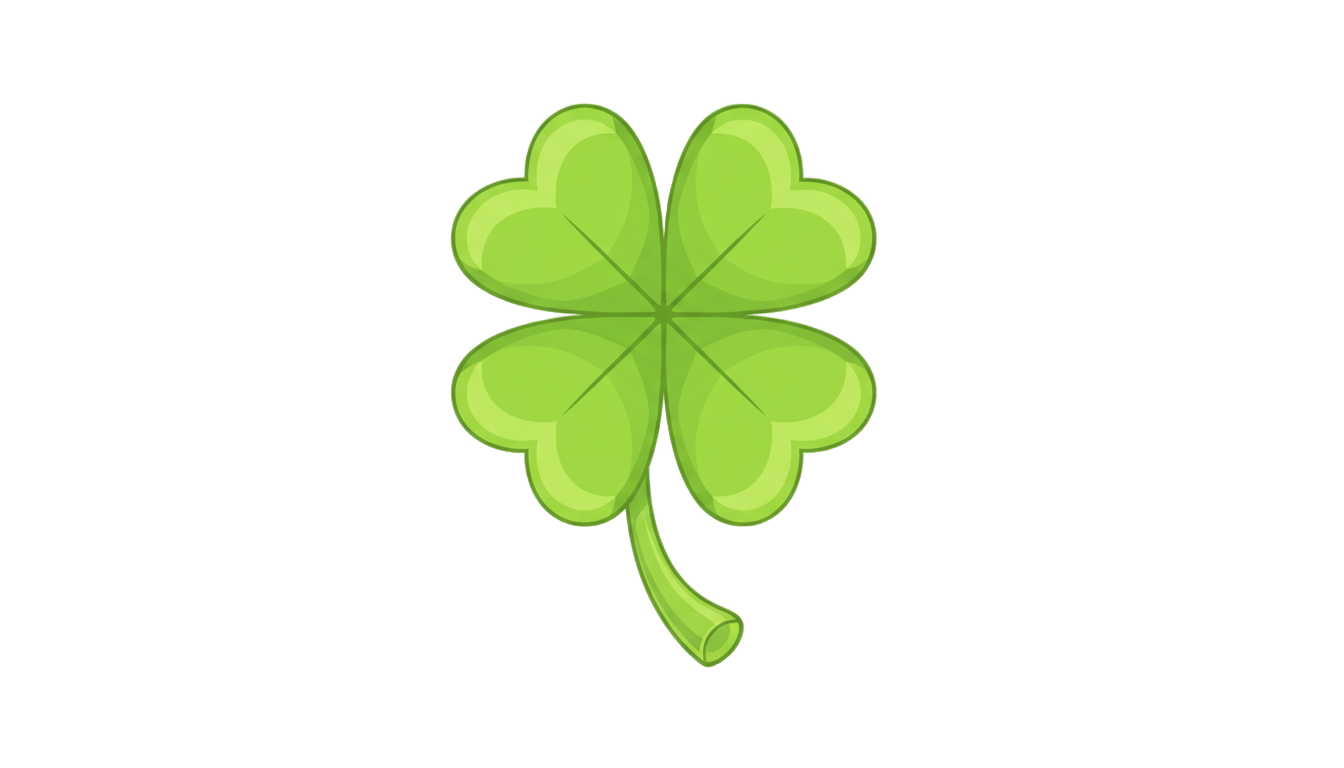 clip art four leaf clover png PNG transparent background