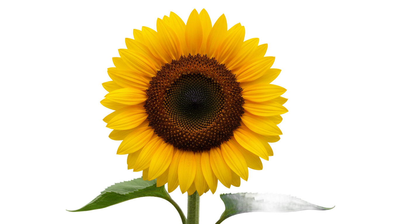 sunflower clip art png PNG transparent background