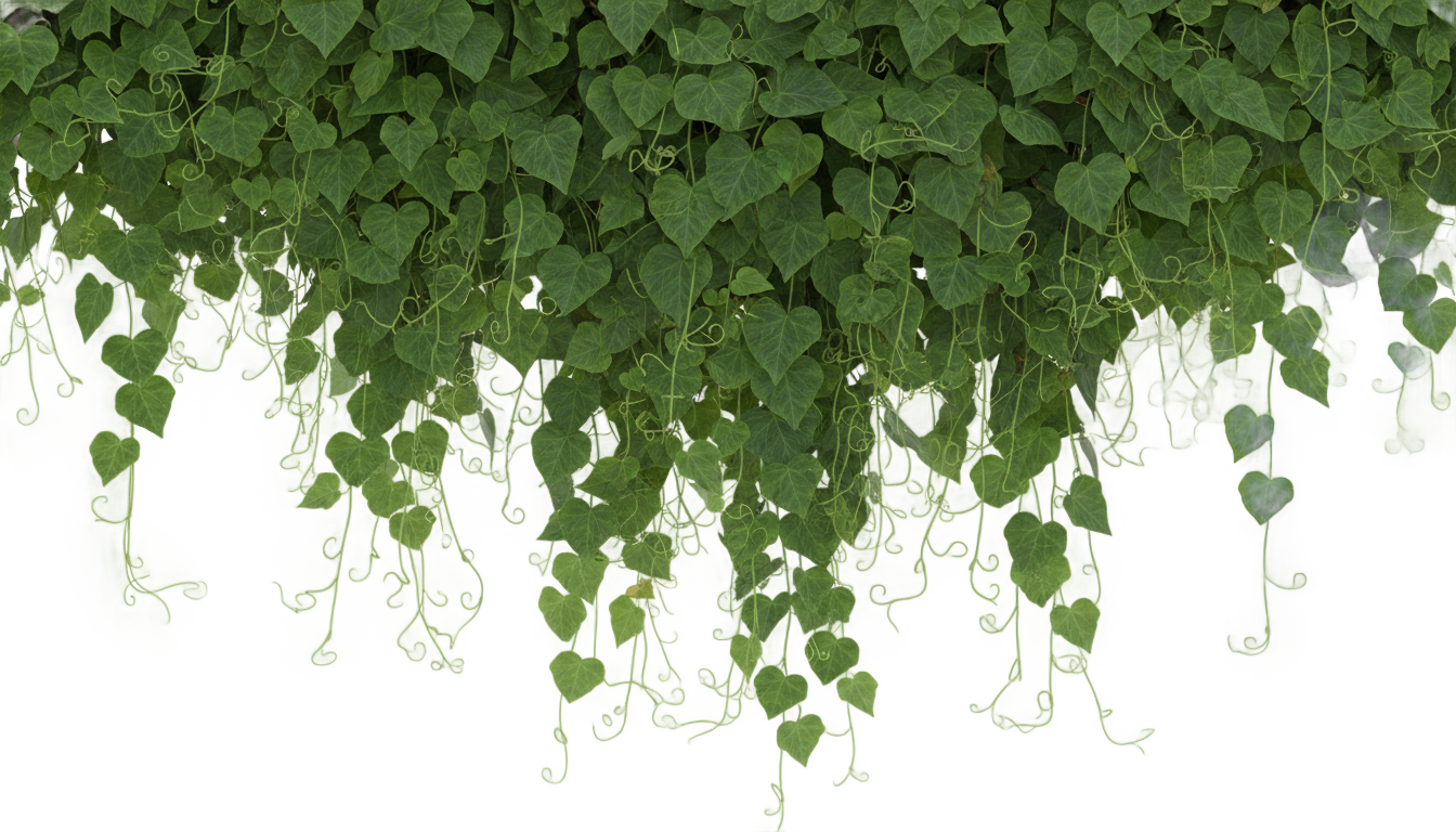 ivy plants png PNG transparent background