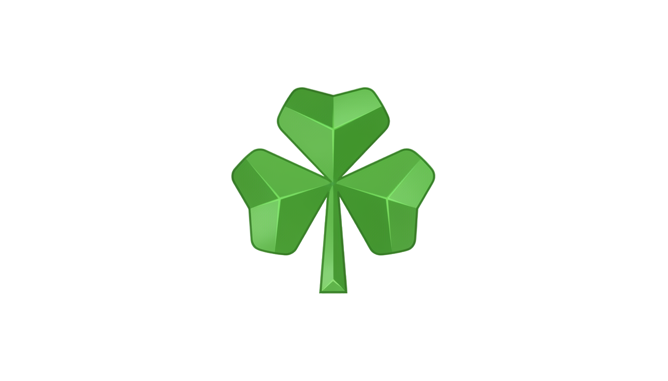 boston celtics clover png PNG transparent background