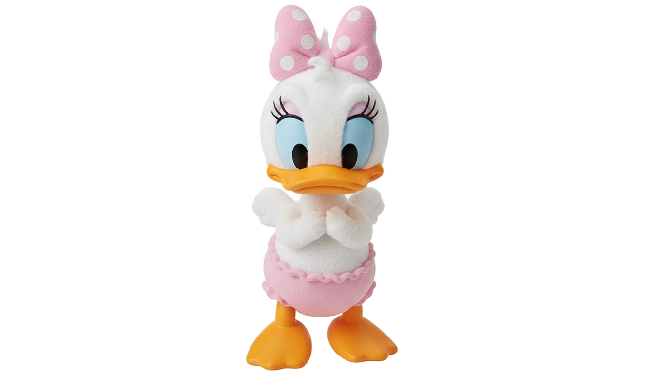 baby daisy duck png PNG transparent background