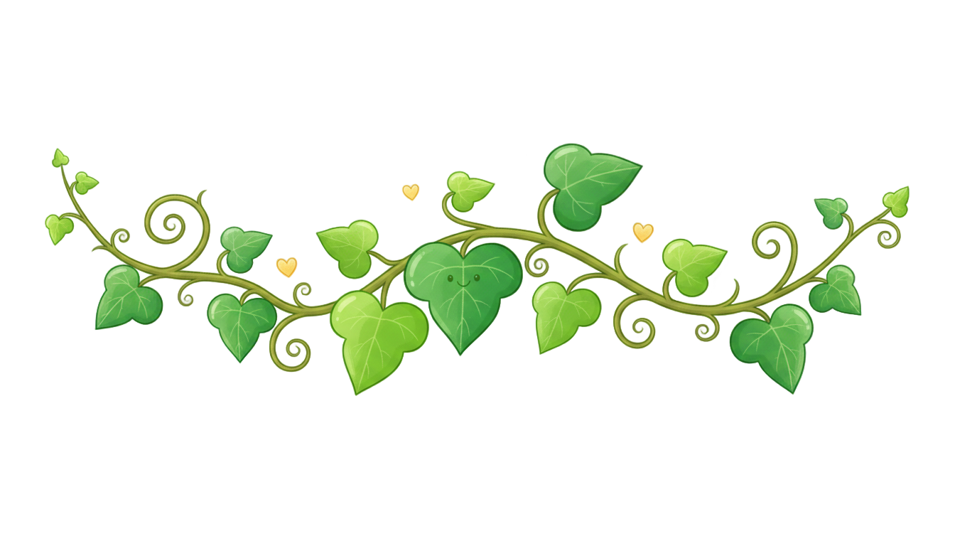 cartoon ivy png PNG transparent background