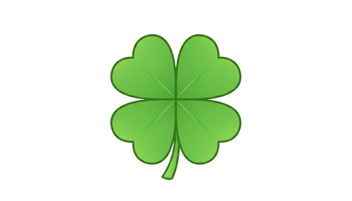 clover emoji png PNG transparent background