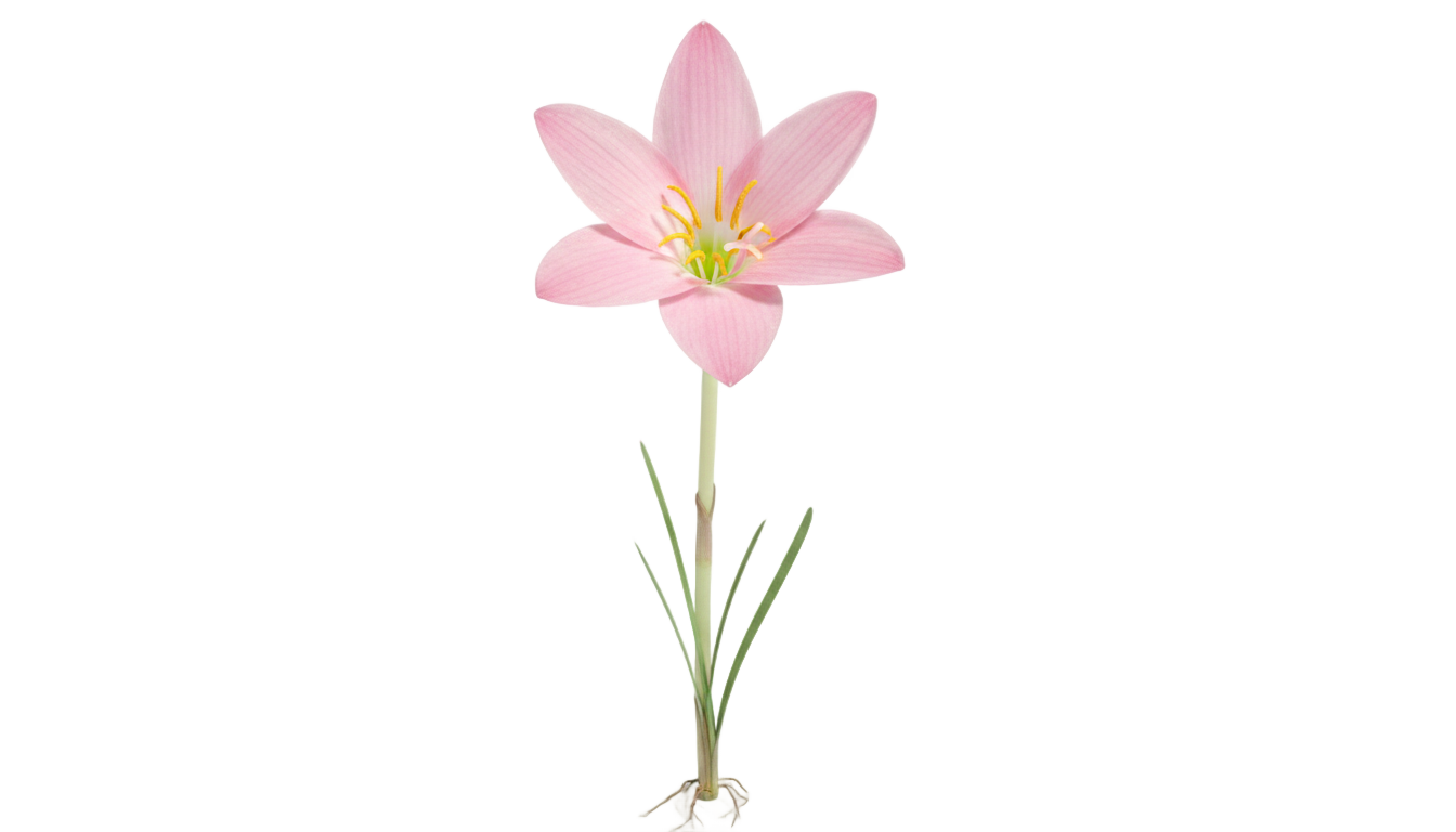 rain lily png PNG transparent background