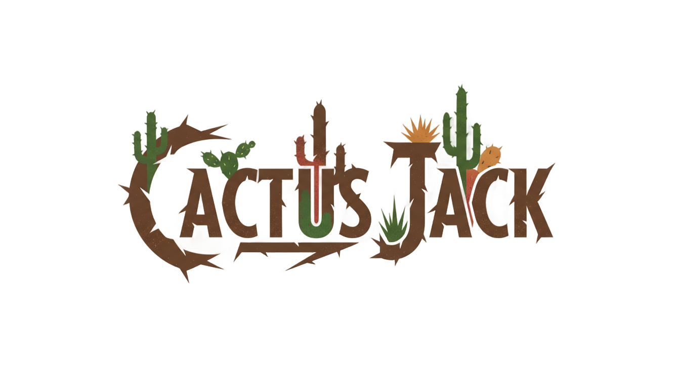 cactus jack logo png PNG transparent background