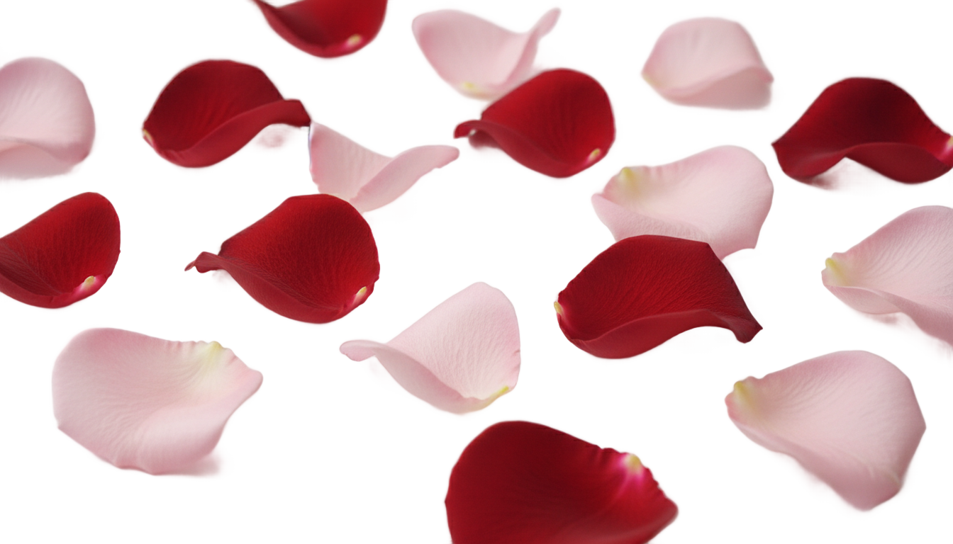 png rose petals PNG transparent background