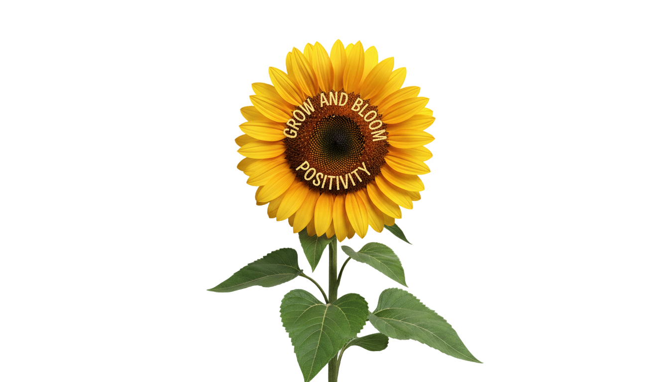 sunflower quote png PNG transparent background