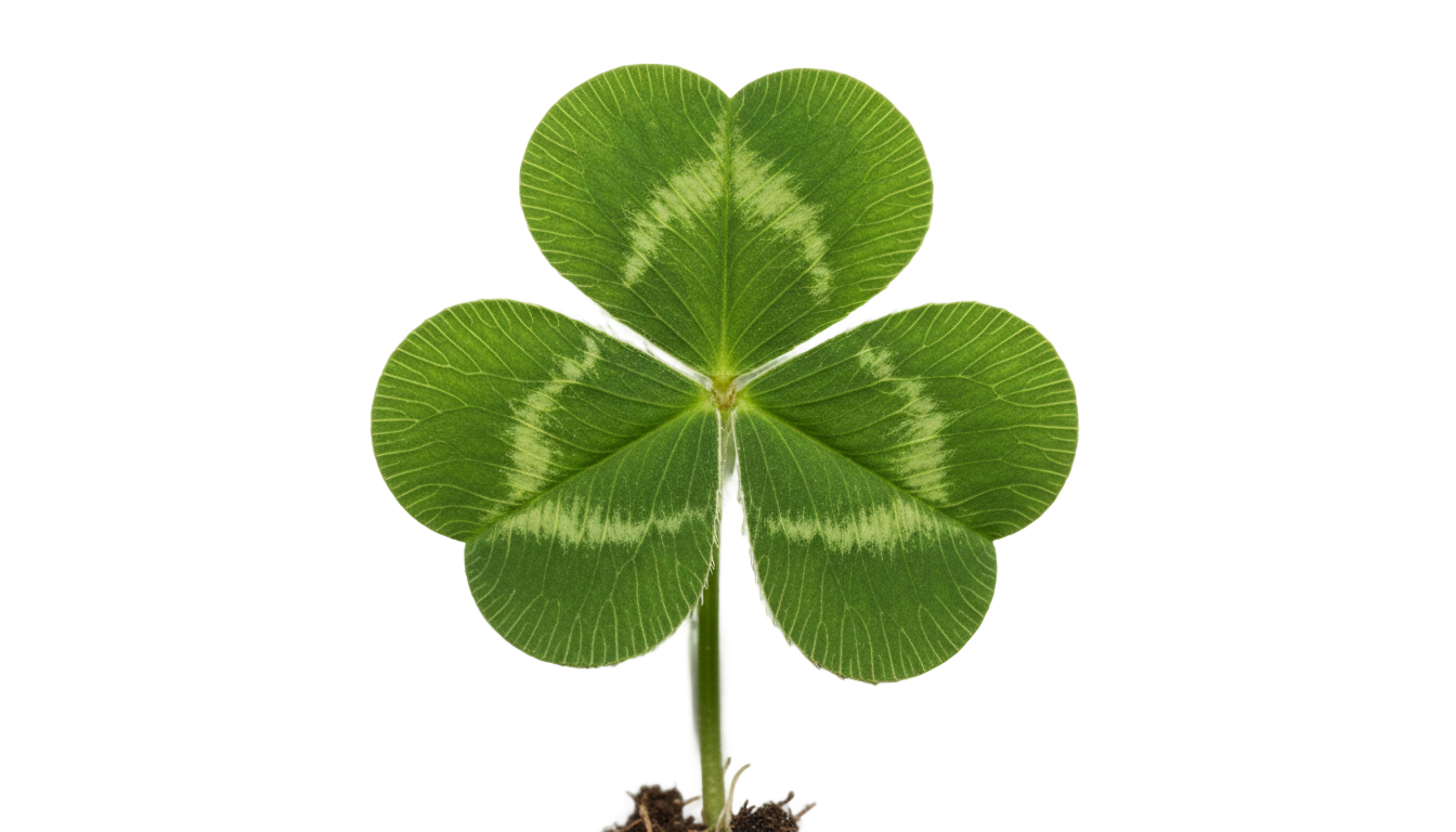 trebol de 5 hojas black clover png PNG transparent background