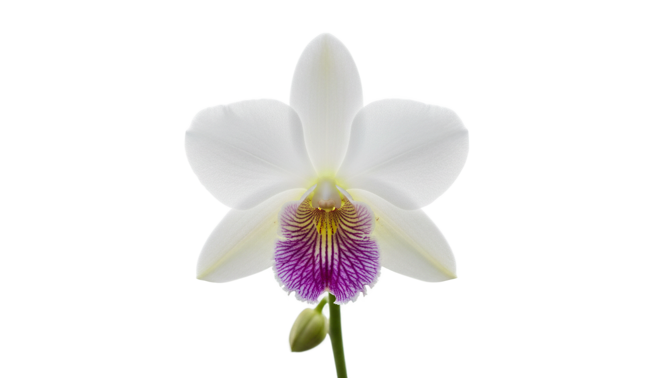 orchid logo png PNG transparent background