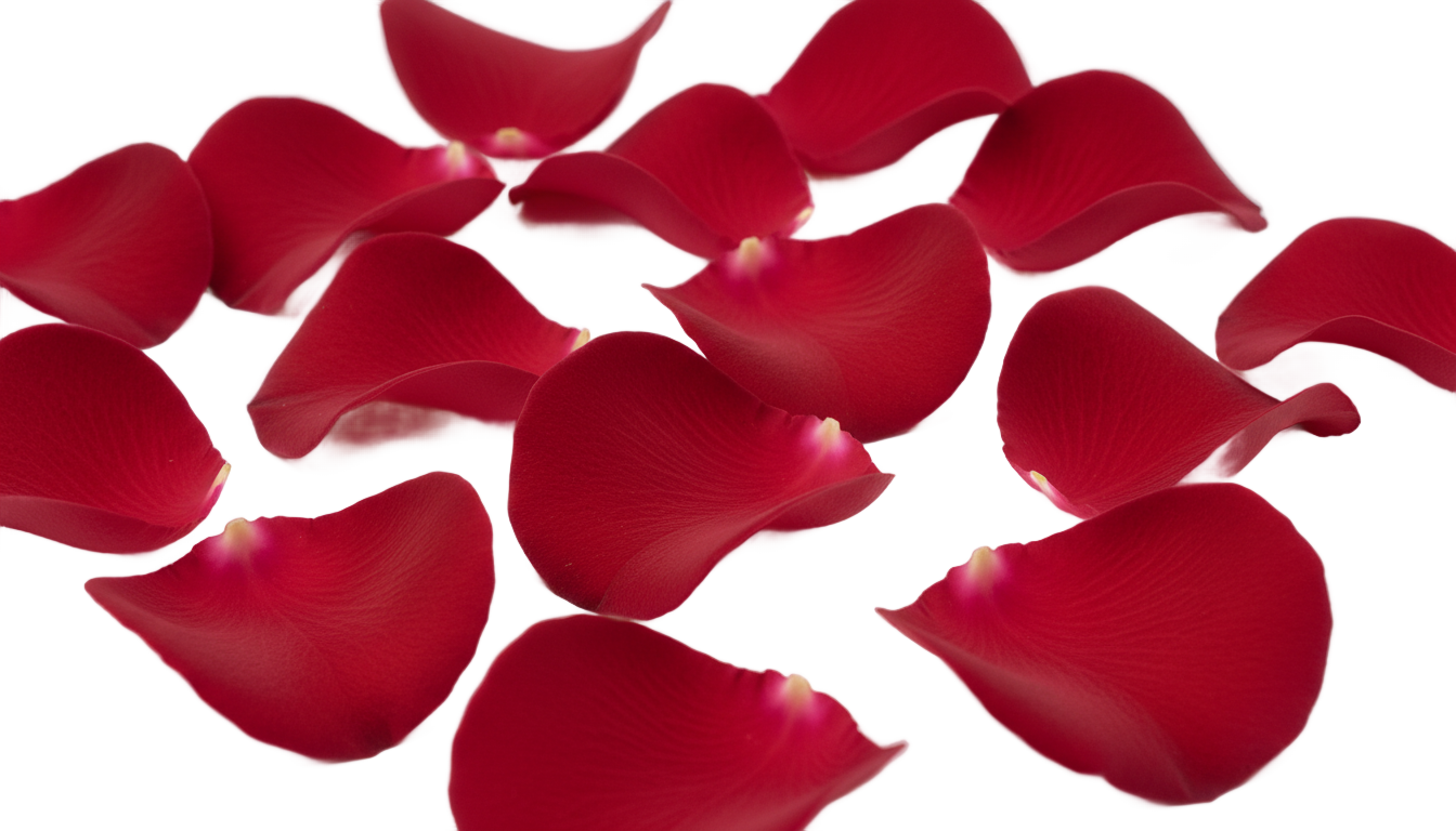 single rose petals png PNG transparent background