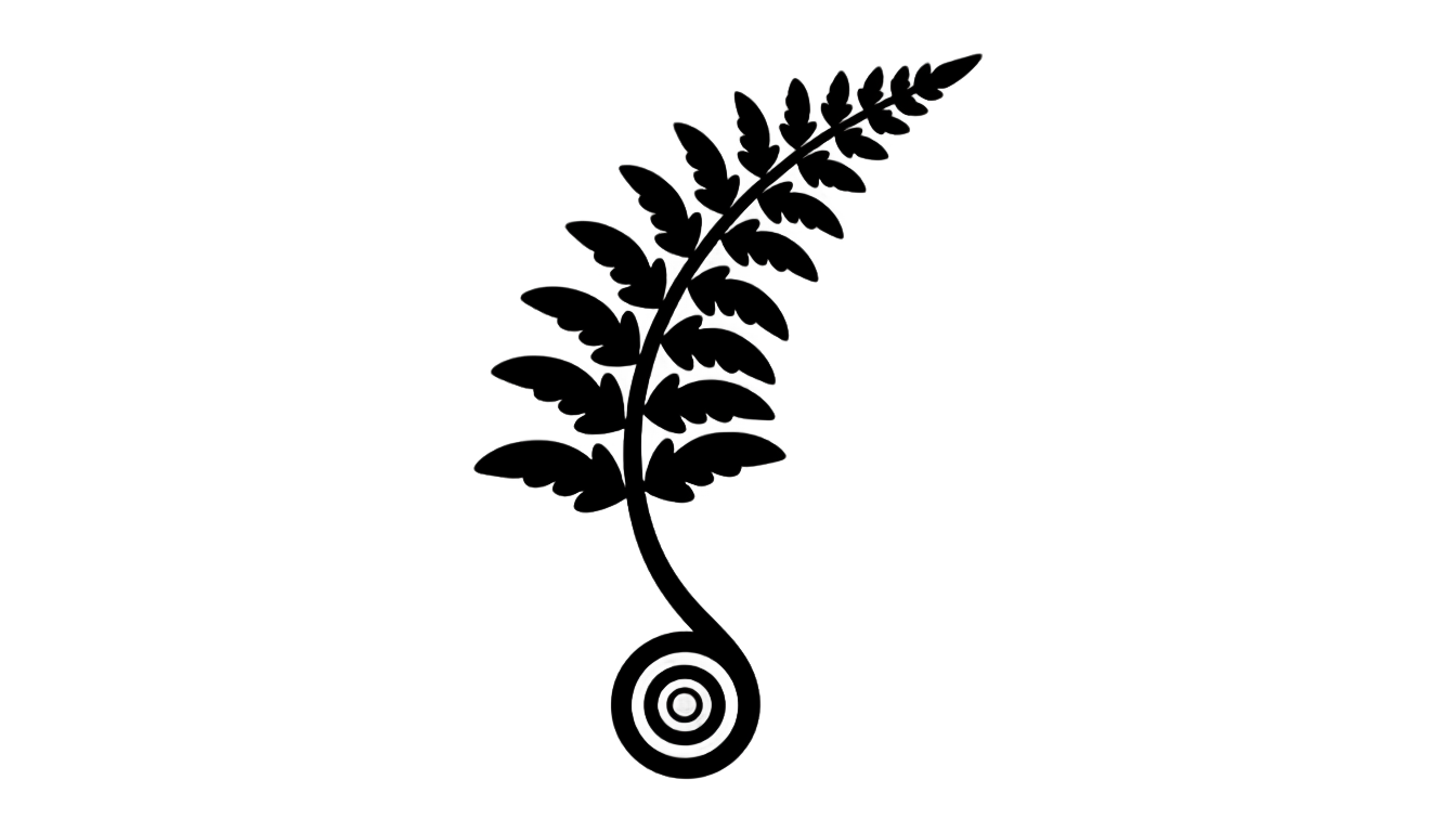 black fern png PNG transparent background