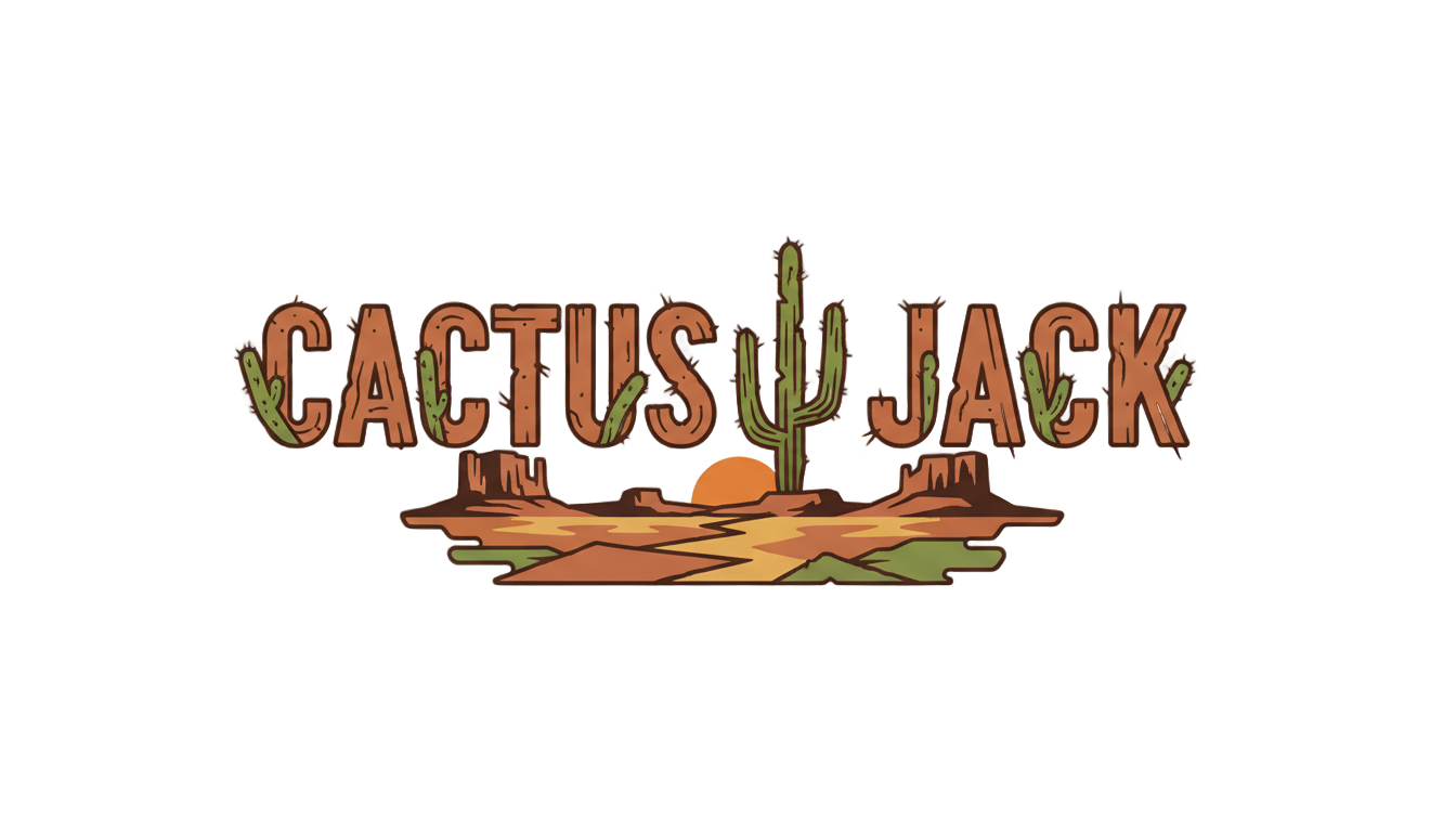 cactus jack logo png PNG transparent background