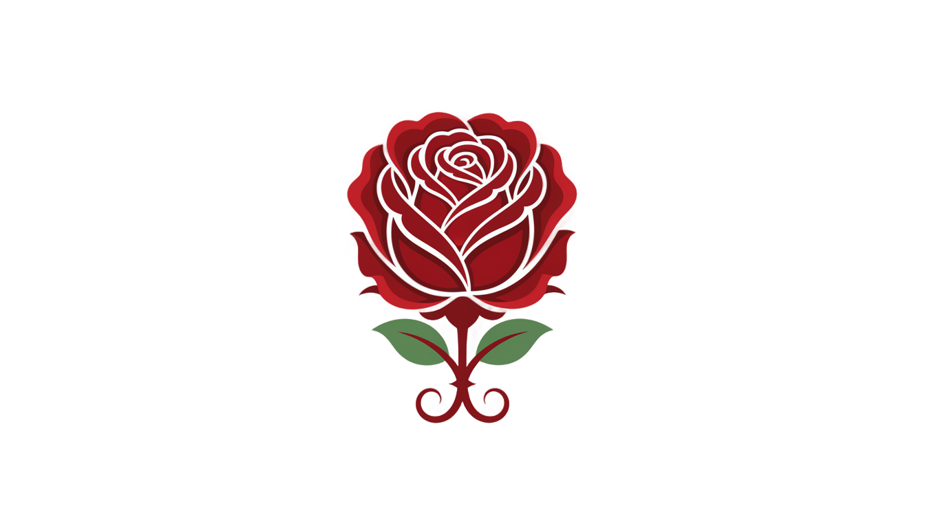 rose symbol png PNG transparent background