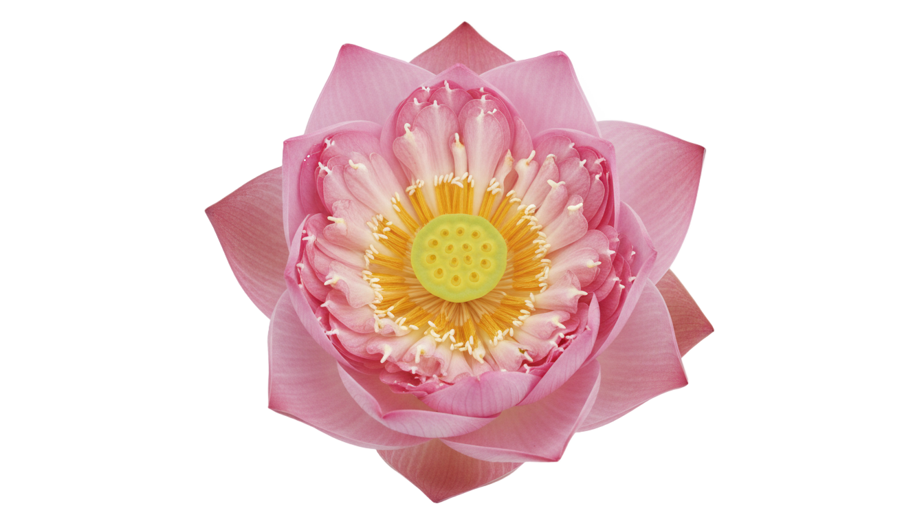 lotus art png PNG transparent background