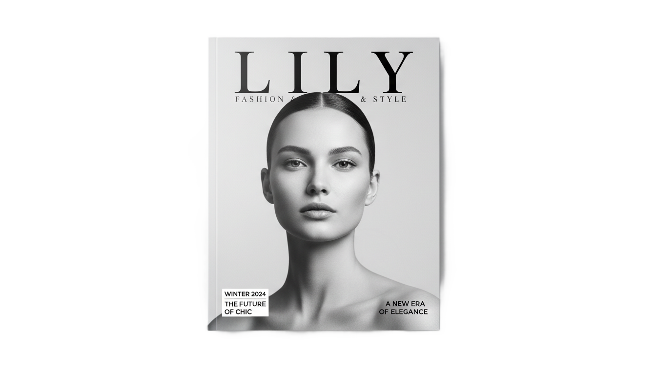 lily magazine png PNG transparent background