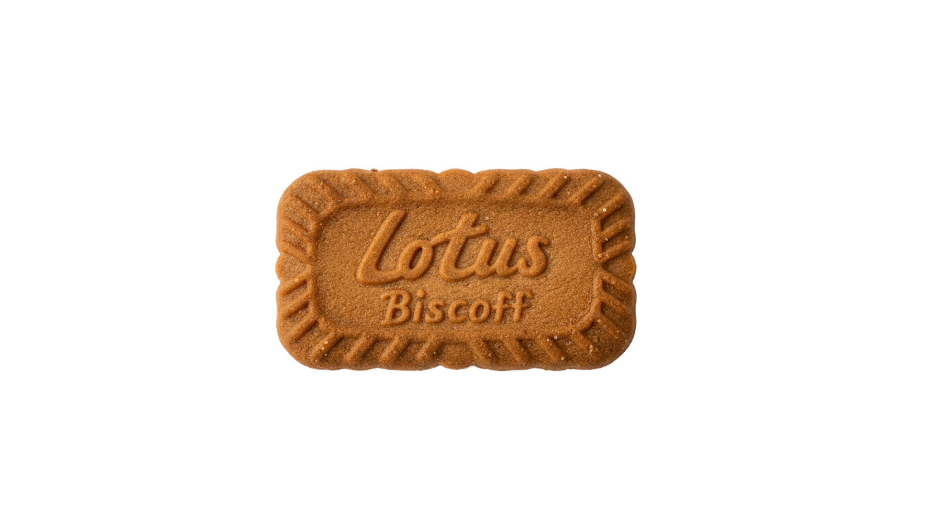 lotus biscoff png PNG transparent background